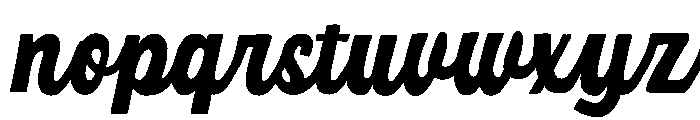 Picsue Trial Font LOWERCASE