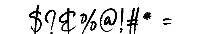 Picture Font OTHER CHARS