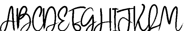 Picture Font UPPERCASE