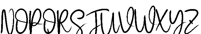 Picture Font UPPERCASE