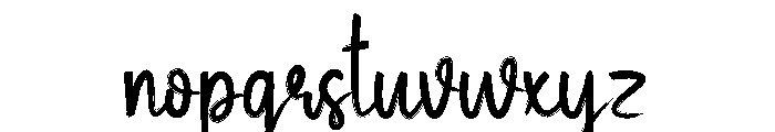 Picture Font LOWERCASE