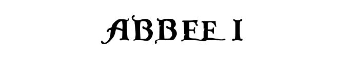 Pieces of Eight Alt Font LOWERCASE