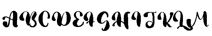 Pierre Font UPPERCASE