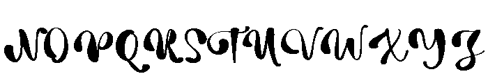 Pierre Font UPPERCASE