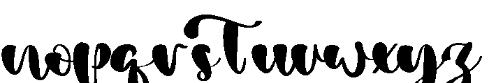 Pierre Font LOWERCASE