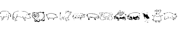PigRules FONT