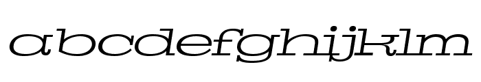 Pigeon PERSONAL Light Italic Font LOWERCASE