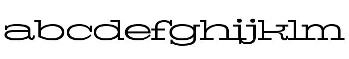 Pigeon PERSONAL Light Font LOWERCASE