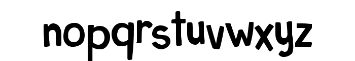 Piglet Font LOWERCASE