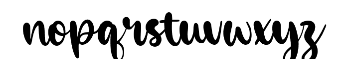 Piglets Font LOWERCASE