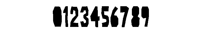 Pigonico Font OTHER CHARS