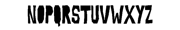 Pigonico Font UPPERCASE