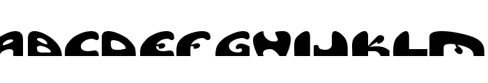 Pigpen Font UPPERCASE