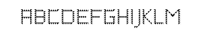 Pike Regular Font LOWERCASE