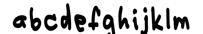 Pikikay Font LOWERCASE