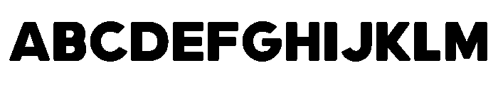 Pikmin Neue Font UPPERCASE
