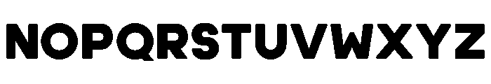 Pikmin Neue Font LOWERCASE