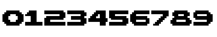 Pikselator Wide Font OTHER CHARS