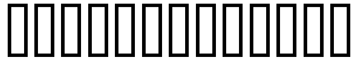 PiktoTea Regular Font UPPERCASE