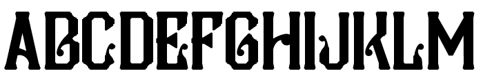 Pilar Typeface Display Font LOWERCASE