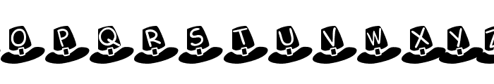 Pilgrim Hats Font UPPERCASE