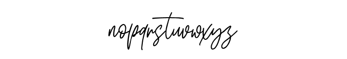 Pillish Free Font LOWERCASE