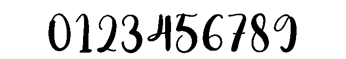 Pillow Font OTHER CHARS