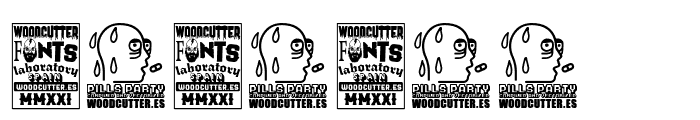 Pills Party Font OTHER CHARS