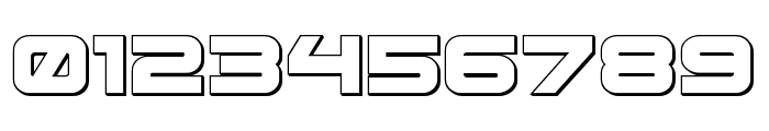 Pilot Command Outline Font OTHER CHARS