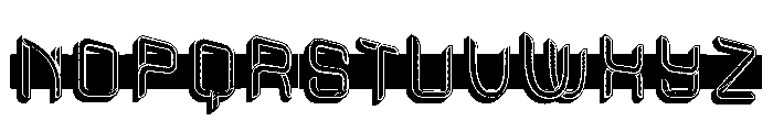 Pilot Regular1 Font UPPERCASE