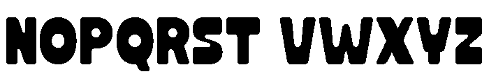 PilovaDemo Regular Font UPPERCASE