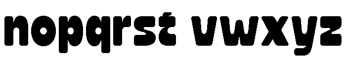 PilovaDemo Regular Font LOWERCASE