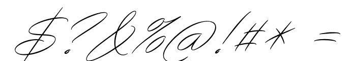 Pincello Script PERSONAL USE Thin Font OTHER CHARS