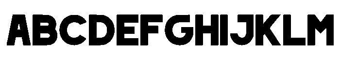 Pinecone Regular Font UPPERCASE