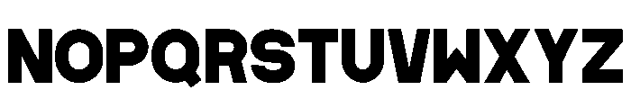 Pinecone Regular Font UPPERCASE
