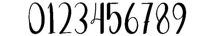 Pinetree Font OTHER CHARS