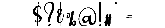 Pinetree Font OTHER CHARS