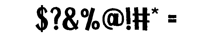 Pingwin Font OTHER CHARS