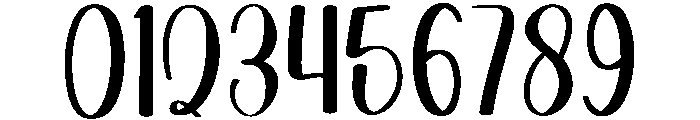 Pink Jurnal Font OTHER CHARS