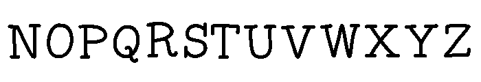 PinkFizz Font UPPERCASE