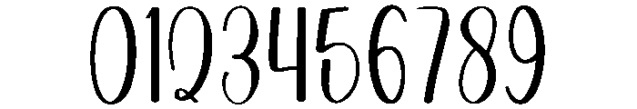 Pinkish Font OTHER CHARS