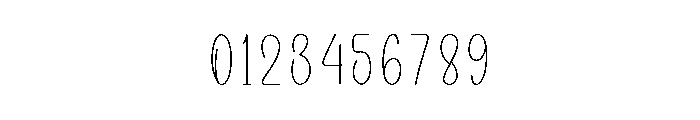 Pinky Baby Font OTHER CHARS