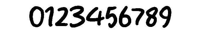 Pinky Flower Font OTHER CHARS