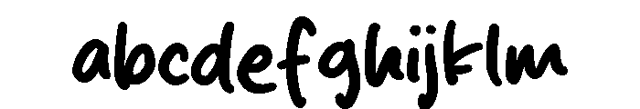 Pinky Flower FONT