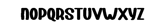 Pinky Promise2 Font LOWERCASE