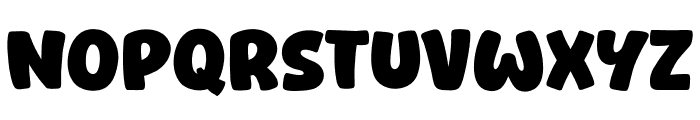 Pinky Show Font UPPERCASE