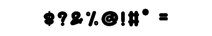 Pinky Vibes Font OTHER CHARS
