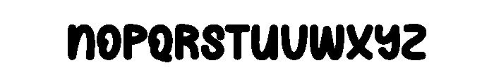 Pinky Vibes Font LOWERCASE