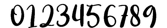 Pinky Font OTHER CHARS