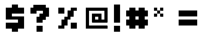 Pinwy Style 2.0 Regular Font OTHER CHARS